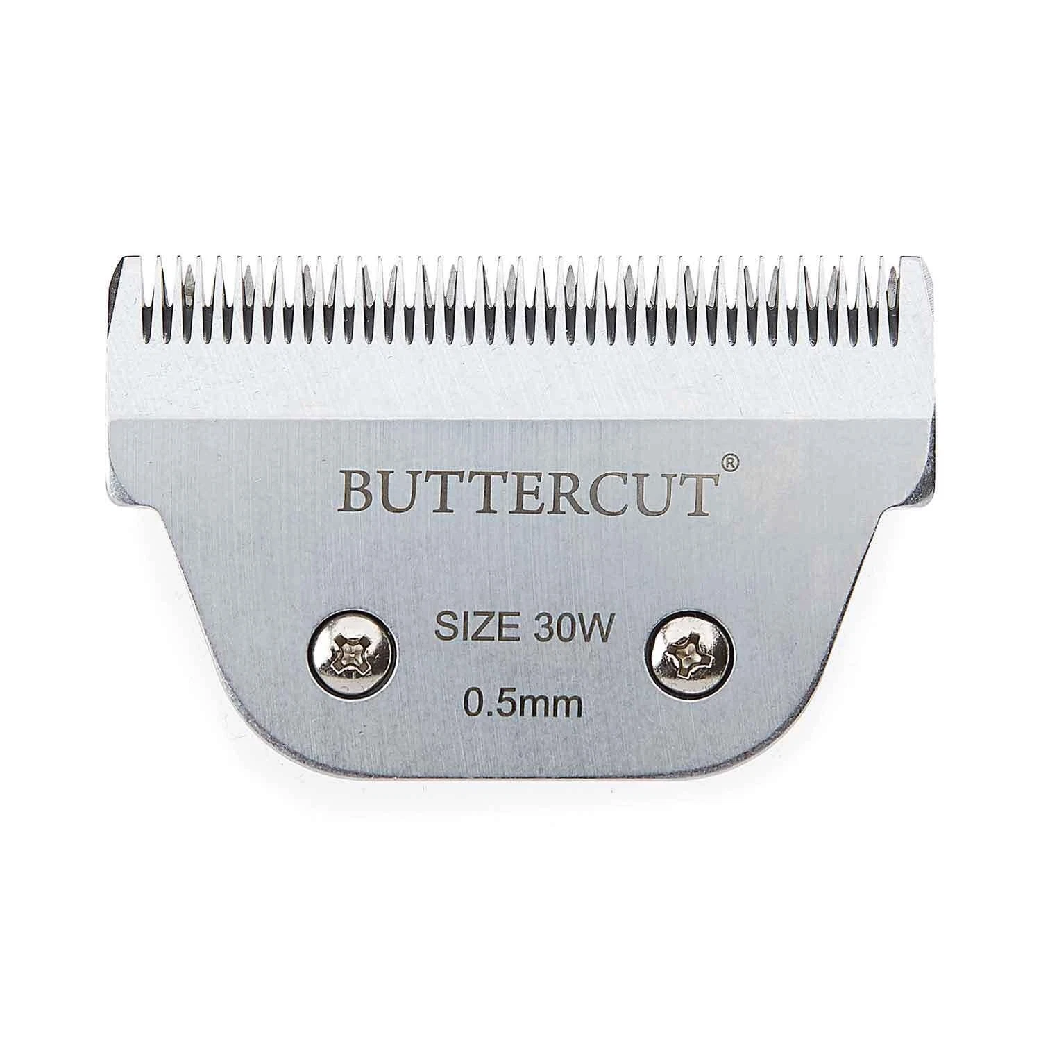 Geib Buttercut #30 Wide Blades for Dog Grooming .0mm Cut Length Stainless Ste...