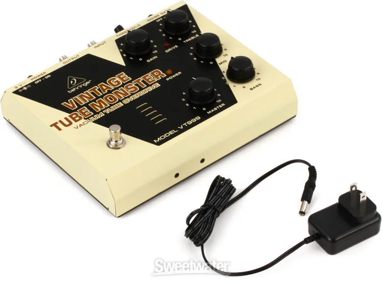 Behringer VT999 Vintage Tube Monster Overdrive Pedal | eBay