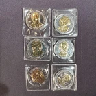 Great American Presidents "Double Eagle" Commemorative Coin Collection Lot of 6