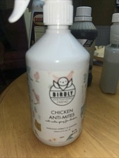 Chicken Anti Mite Spray (used Once To Clean Small Garden Coop 500ml