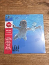 Nevermind by Nirvana Target Exclusive Metallic Silver Vinyl Sealed