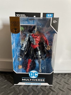 Cyborg Superman Revenge Of The Green Lanterns DC Multiverse Mcfarlane  Chase