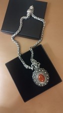 Brand New Silver Necklace New In Abox