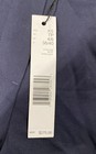 Elie Tahari Women's Dark Navy Viscose Wide Leg Elastic Back Pants Sz XS NWT — photo 3