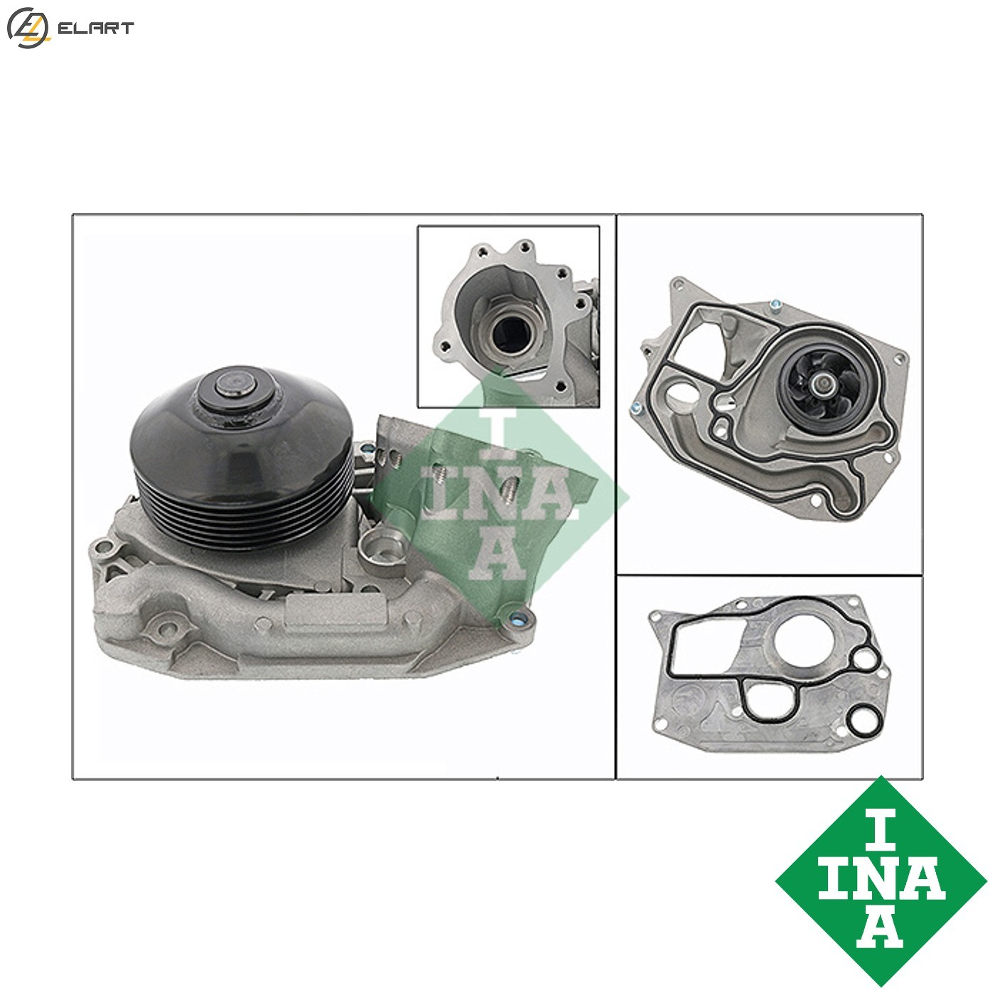 WATER PUMP ENGINE COOLING 538 0802 10 FOR BMW 4/Gran/F36/Convertible/F33/F83/X