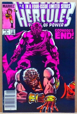 Hercules #4 (Newsstand) (1984)