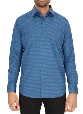 NWT Scotch & Soda Modern Fit Stretch Dress Shirt Men's Size 16.5 / 42