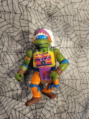 TMNT WACKY WILD WEST ミケランジェロ タートルズ 1992 TMNT Teenage Mutant Ninja Turtles 1992 Wacky Wild West Indian