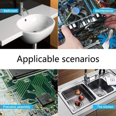 USB 6 LED Endoscope Camera Snake Inspection Borescope Camera Waterproof