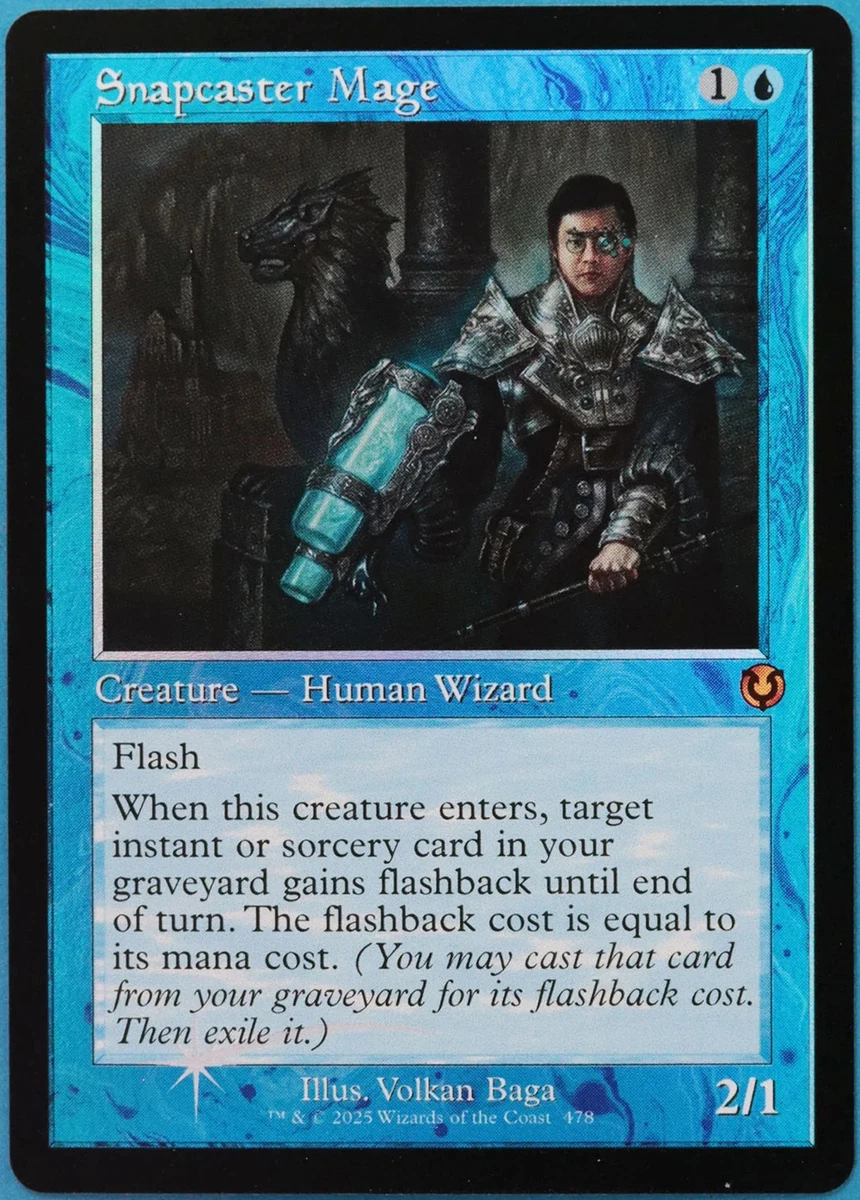 Snapcaster Mage Magic: The Gathering Wizards of the Coast Near