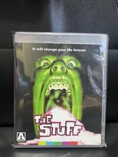 The Stuff - 1985 Horror - Larry Cohen - Arrow Video - Region B - UK With Booklet