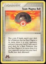 Team Magma Ball 80/95 Uncommon Team Magma vs Team Aqua Pokemon Moderately Played on eBay