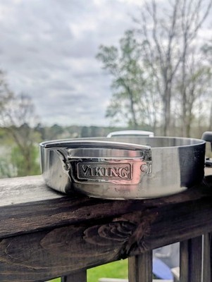 Viking Stainless Steel Casserole Pan with  3-Ply (No Lid)