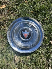 1960 Rambler Hub Cap Set Of 3