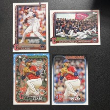 Emmanuel Clase Lot- Cleveland Guardians, Details In Description