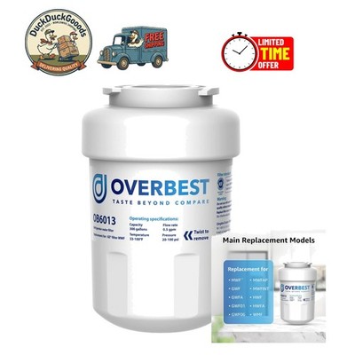 High-Capacity GE MWF Replacement Filter - Reduces Chlorine by 97%, 300 Gallons