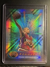 1994-95  POOH RICHARDSON FINEST REFRACTOR PACERS