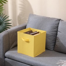 Foldable Storage Cubes Pack of 4 Fabric Boxes for Home Organization