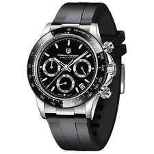 PAGANI DESIGN PD-1664 Men's Quartz Chronograph Ships from USA