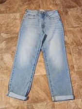 Women's Universal Thread Relaxed Wide Leg Jeans Size 6  29x30