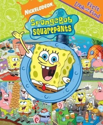 First Look and Find: SpongeBob SquarePants (First Look and Find) - GOOD