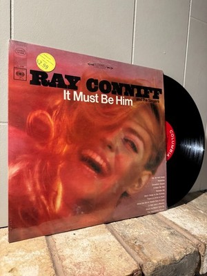 Ray Conniff It Must Be Him LP 12'' Vinyl 1967 Easy Listening Stereo VG+/VG+