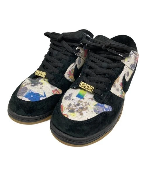 Baskets homme Nike SB Dunk Low Supreme x Rammellzee