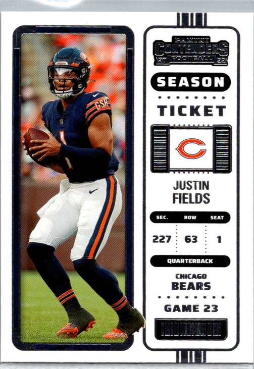 2022 Panini Contenders #20 Justin Fields