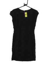 Unknown Bodycon Midi Dress M in Black