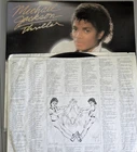 ​Michael Jackson Thriller Vintage Vinyl LP 1982 Epic Record QE-38112