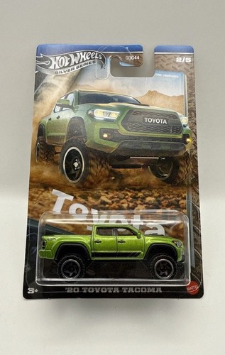 🔥🛞 2025 Hot Wheels TOYOTA Silver Series '20 TOYOTA TACOMA 2/5 | eBay