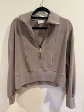 Varley Ramona Half-Zip Sweatshirt Jacket Medium