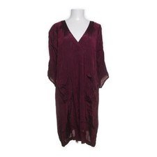 Masai, Kleid, Größe: XXL, Lila, Viskose, Damen #ipo