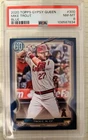 2020 Topps Gypsy Queen #300 Mike Trout Blue /150 PSA 8
