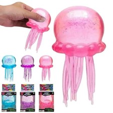 NeeDoh Jelly Squish Stress Toy Jellyfish Fidget Sensory Squeeze Toy Squishy Toys