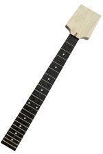 Electric Guitar Neck, 22 Fret 25.5 inch Maple Neck Rosewood Fretboard Nut 43mm