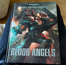 Games Workshop Warhammer 40k Blood Angels Codex Hardback Army Book English
