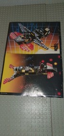 Instructions ONLY for Lego Classic Space Spaceship Blacktron 1 6894 Invader 1987