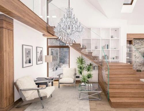 Elegant Lighting 2800G46/RC Maria Theresa 49 Light 46"W Crystal - Chrome - Picture 10 of 12