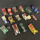 Matchbox Models Of Yesteryear Vintage Diecast Cars Job Lot X 15 t5302