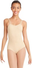 Capezio Camisole Leotard Women's Small Nude