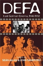 Defa: East German Cinema 1946-1992 (Paperback or Softback)