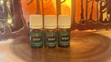 (3) Young Living Essential Oils Deep Relief 5ml each. New/Sealed