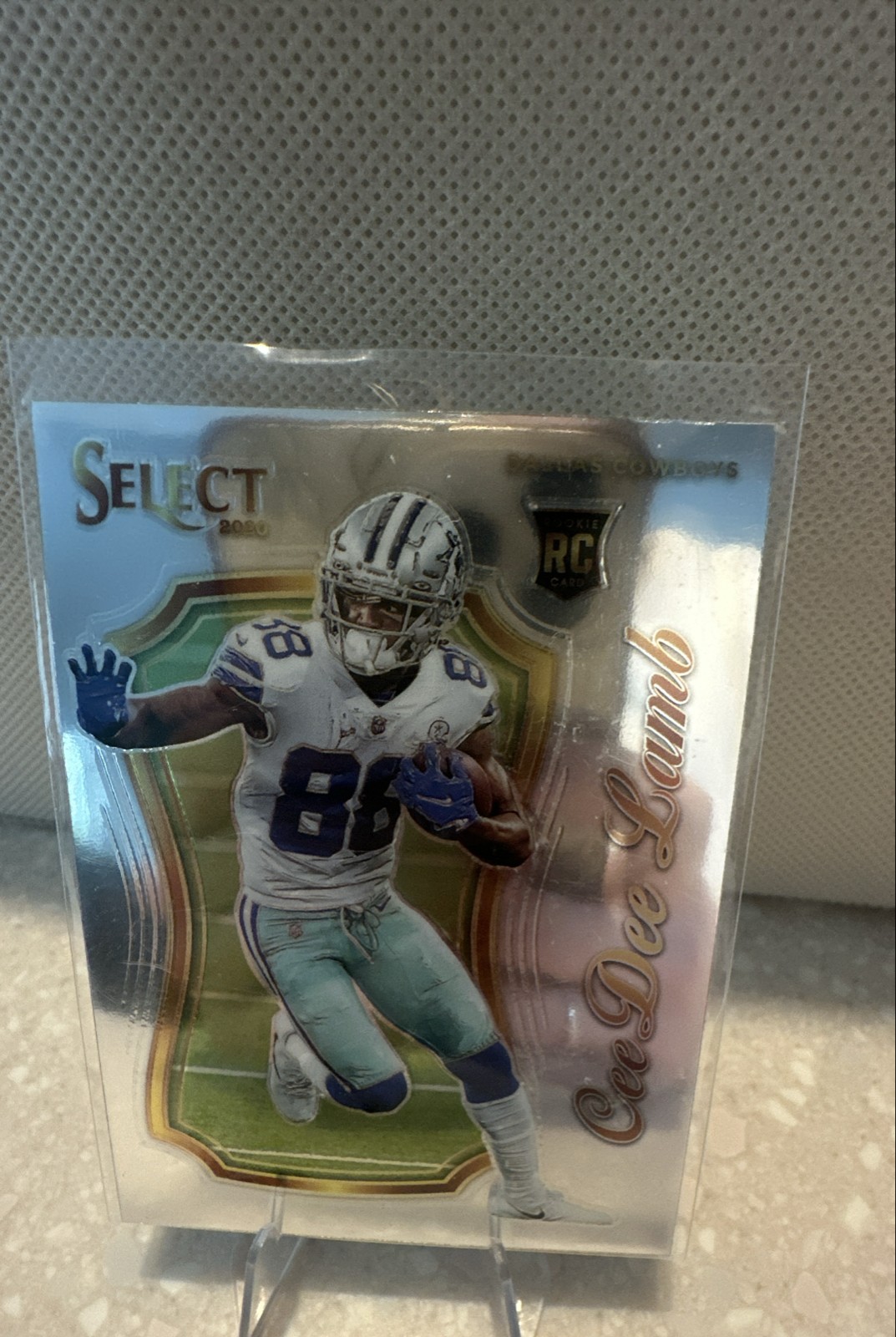 2020 Panini Select - Select Certified Rookies CeeDee Lamb #SCR-7 (RC)