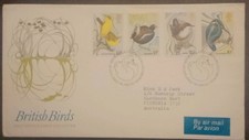 Great Britain 1980. Birds. First Day Cover.
