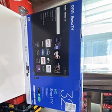 onn Roku TV 32" HD LED Smart TV 720p Netflix Disney HDMI USB Black Remote
