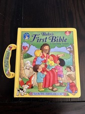 Baby's First Bible: A CarryAlong Treasury - Board book - VERY GOOD