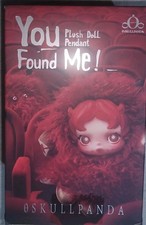 POP MART SKULLPANDA YOU FOUND ME SERIES Plush Doll Pendant NEW Sealed Box