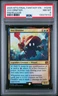 2025 MTG FINAL FANTASY PRERELEASE #0248 VIVI ORNITIER PSA 8