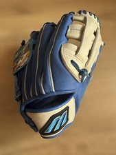 Mizuno Daisuke Matsuzaka Promo Dell Soft Baseball Glove Blue 18 (with Bag)